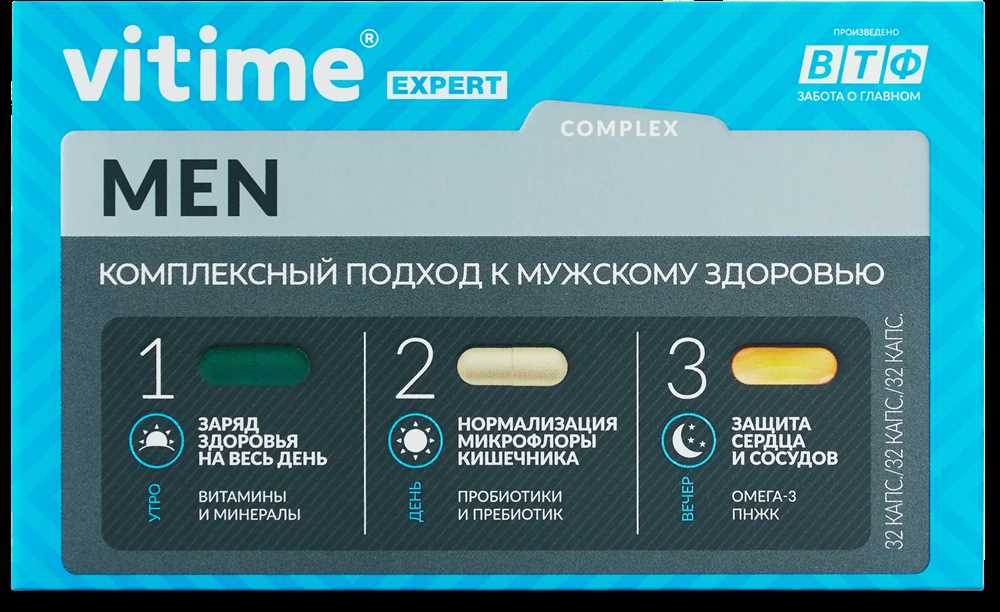 Витамины для повышения тонуса у мужчин: Эффективные методы поддержки организма