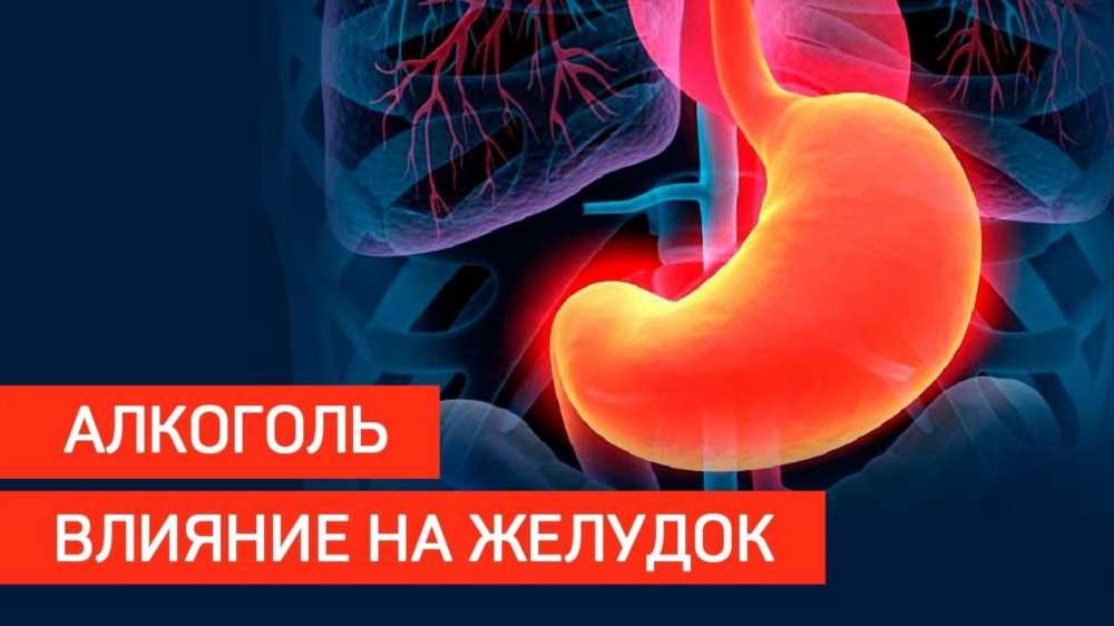 Влияние алкоголя на пищеварительную систему: Последствия и Пути Защиты